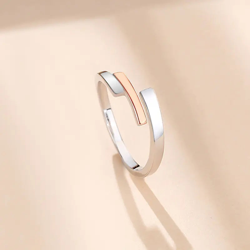Leafy Ring - Elégance Minimaliste pour Tous