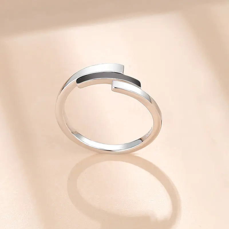 Leafy Ring - Elégance Minimaliste pour Tous