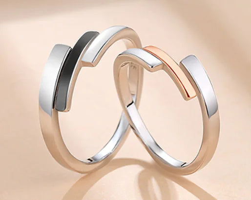 Leafy Ring - Elégance Minimaliste pour Tous