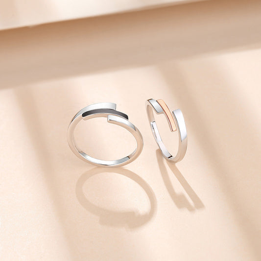 Leafy Ring - Elégance Minimaliste pour Tous