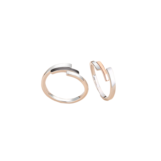 Leafy Ring - Elégance Minimaliste pour Tous